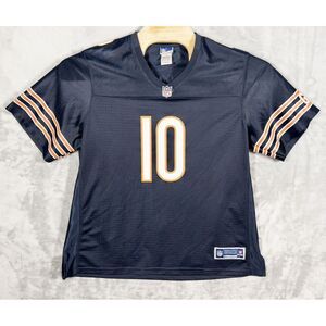NFL Chicago Bears Mitchell‎ Trubisky Jersey Mens XL